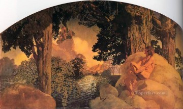 yxf0217h empaste pinturas gruesas impresionismo paisajes de montañas Pinturas al óleo